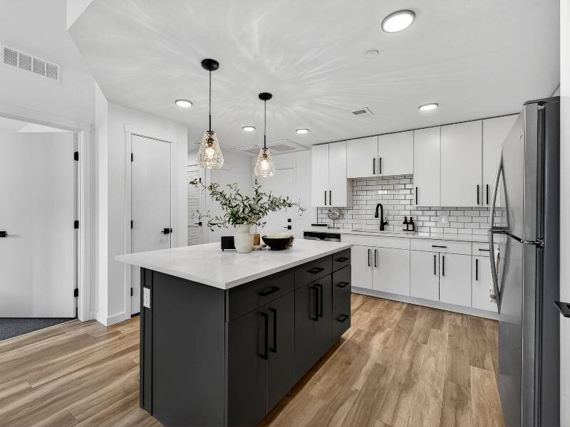 Kitchen | Two Bedroom | Village Apartments