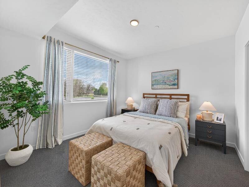 Carpeted Bedrooms | Two Bedroom | Village Apartments