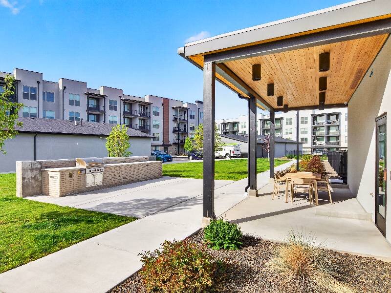 BBQ Area | Village Apartments