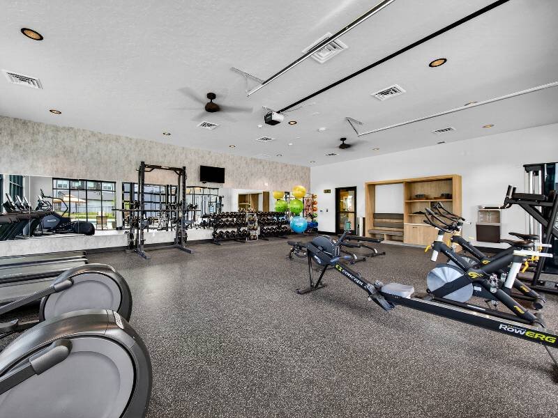 State of the Art Fitness Center | Village Apartments