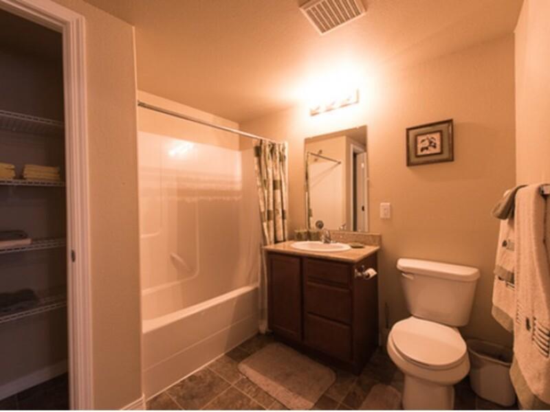 Bathroom | The Villas at Riverside Apartments in Elko, NV