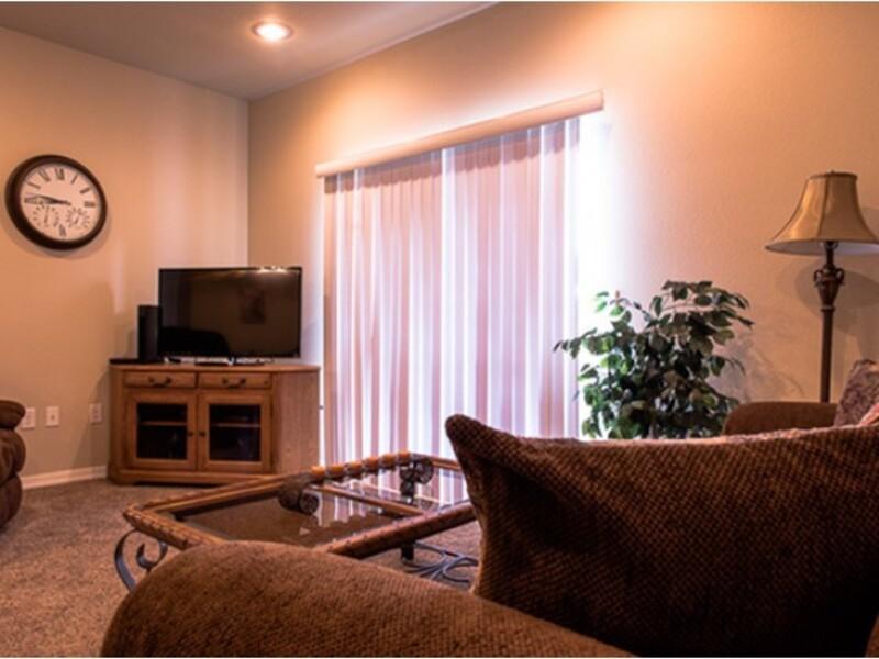 Living Room | The Villas at Riverside Apartments in Elko, NV