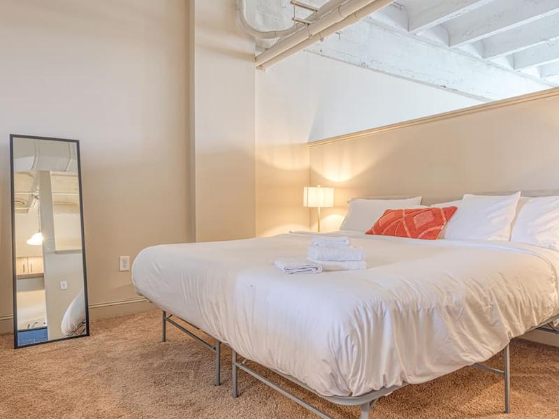 Large Room | Village Lofts In The Arts District