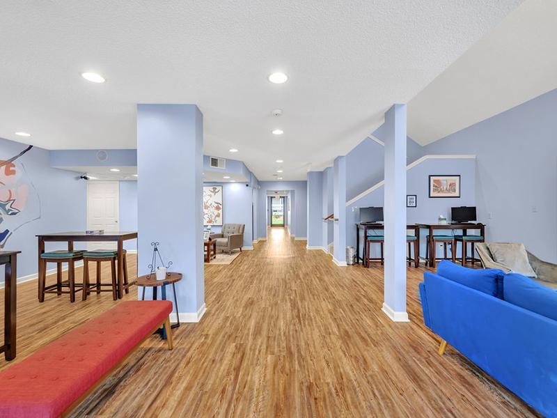 Clubhouse Interior | Vivo Apartments in Winston Salem, NC