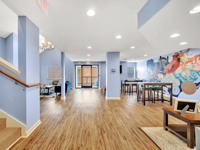 Clubhouse Entry | Vivo Apartments in Winston Salem, NC