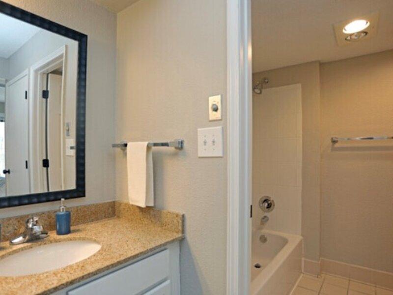 Bathroom | Vivo Apartments in Winston Salem, NC