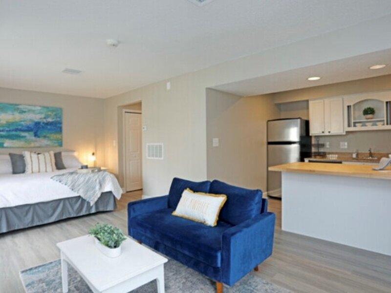 Living Room | Vivo Apartments in Winston Salem, NC
