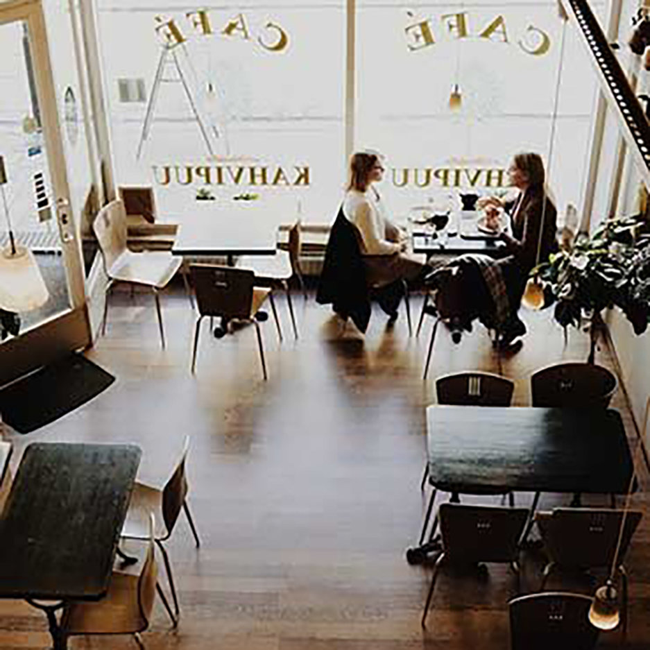 Volta on Pine community