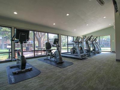 Gym | Wellington Apartments