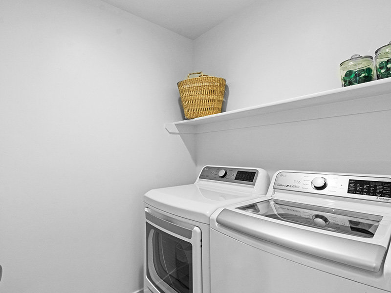 Laundry Room | West Lake Townhomes
