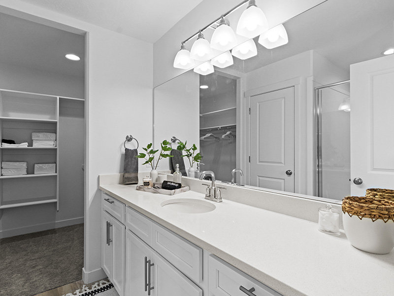 Master Bathroom | West Lake Townhomes