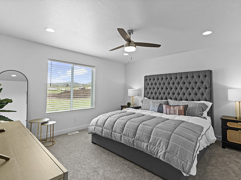 Master Bedroom | West Lake Townhomes
