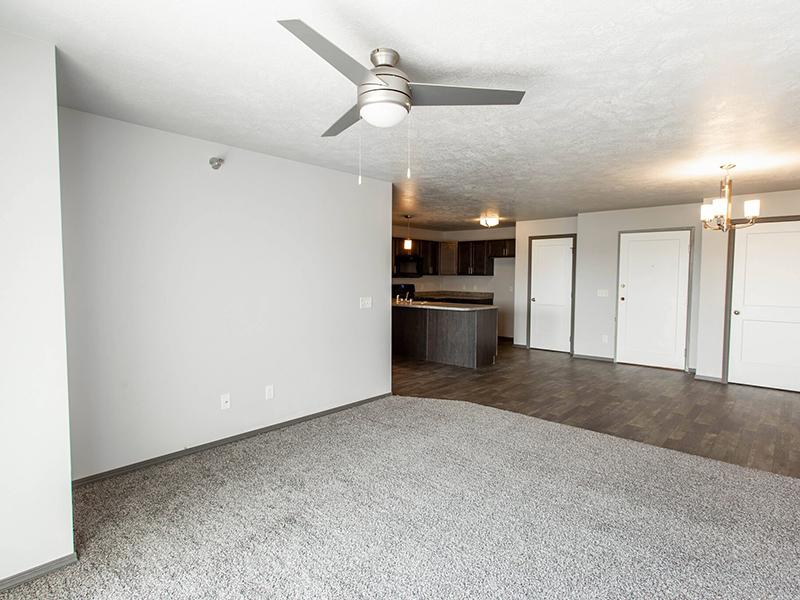 Front Room | Whisper Ridge Apartments in Sioux Falls, SD