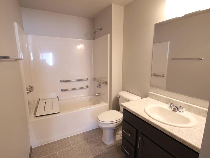 Large Bathroom | Whisper Ridge Apartments in Sioux Falls, SD