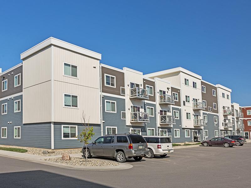 View of Building | Whisper Ridge Apartments in Sioux Falls, SD