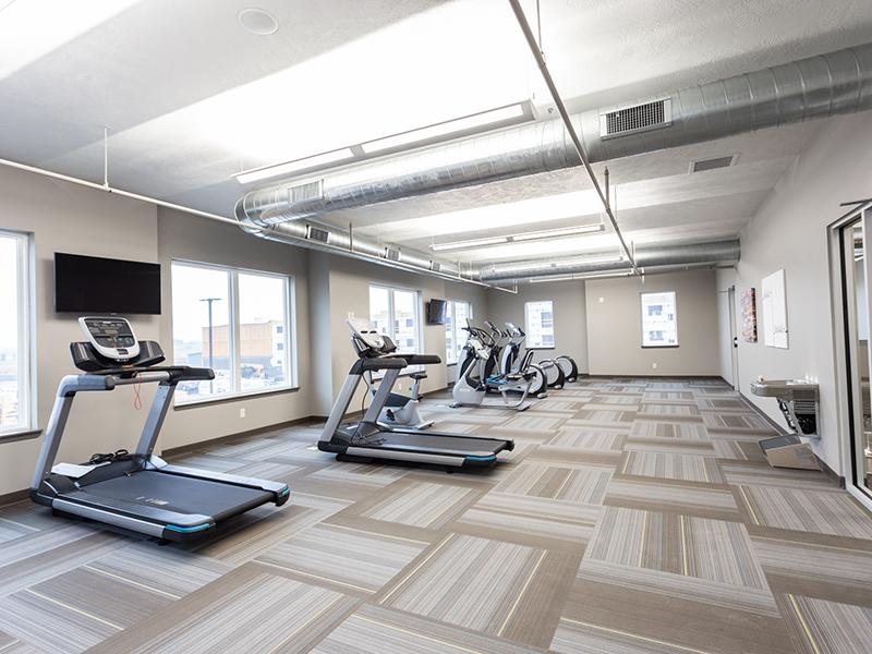 Fitness Center | Whisper Ridge Apartments in Sioux Falls, SD