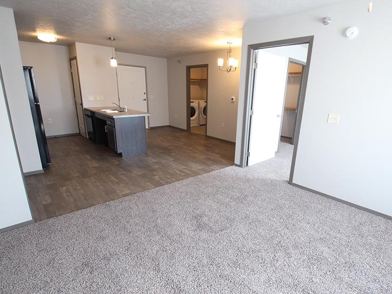 Spacious Living Area | Whisper Ridge Apartments in Sioux Falls, SD
