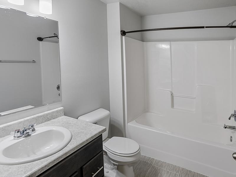 Beautiful Bathroom | Whisper Ridge Apartments in Sioux Falls, SD