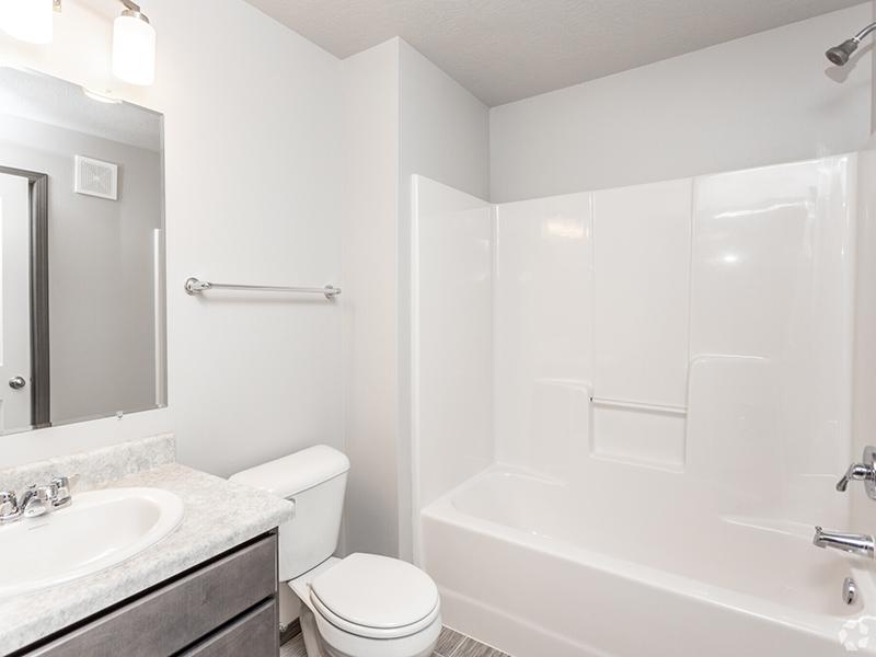 Bathroom | Whisper Ridge Apartments in Sioux Falls, SD