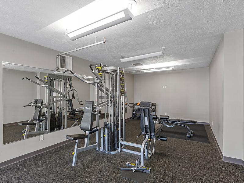 Gym | Whisper Ridge Apartments in Sioux Falls, SD