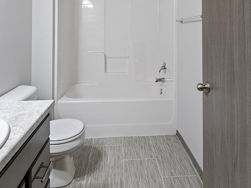 Bathroom | Whisper Ridge Apartments in Sioux Falls, SD