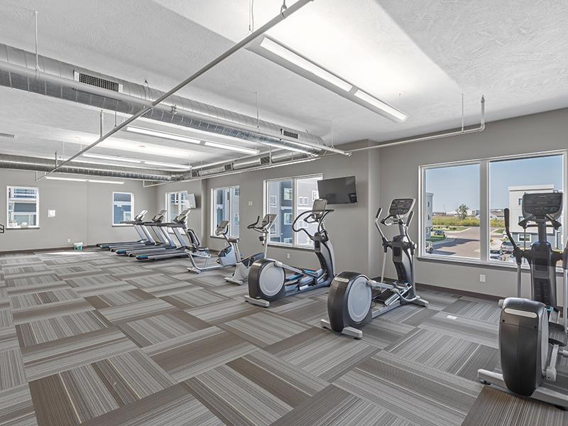 Workout Room | Whisper Ridge Apartments in Sioux Falls, SD
