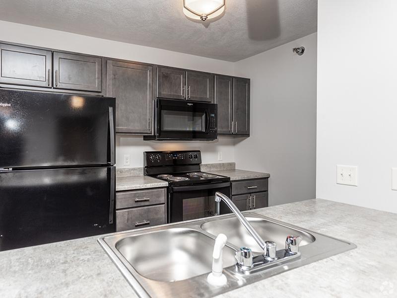 Kitchen Sink | Whisper Ridge Apartments in Sioux Falls, SD