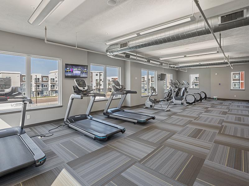 Fitness Center | Whisper Ridge Apartments in Sioux Falls, SD