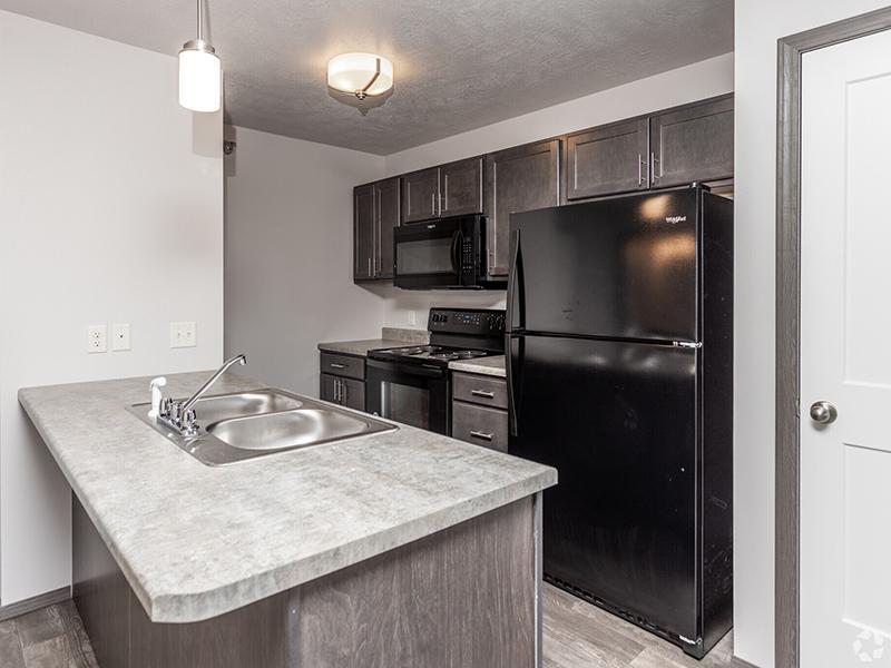 Fully Equipped Kitchen | Whisper Ridge Apartments in Sioux Falls, SD