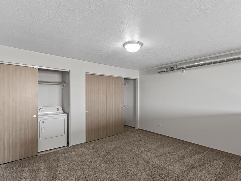 Washer and Dryer Space | Whisper Ridge Apartments in Sioux Falls, SD