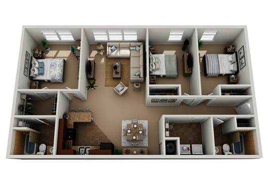 Woodside Floorplan