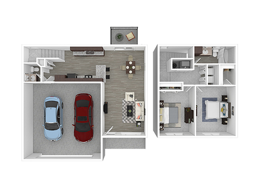 West Pointe Commons Floorplan Image
