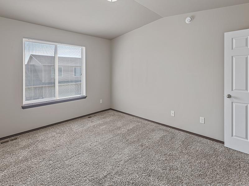 Bedroom with Carpet | West Pointe Commons Townhomes in Sioux Falls, SD