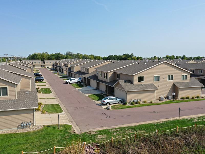 Side of Property | West Pointe Commons Townhomes in Sioux Falls, SD