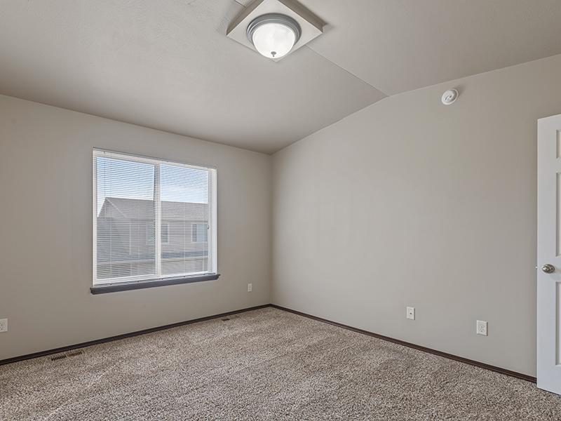 Bedroom with Great Window | West Pointe Commons Townhomes in Sioux Falls, SD