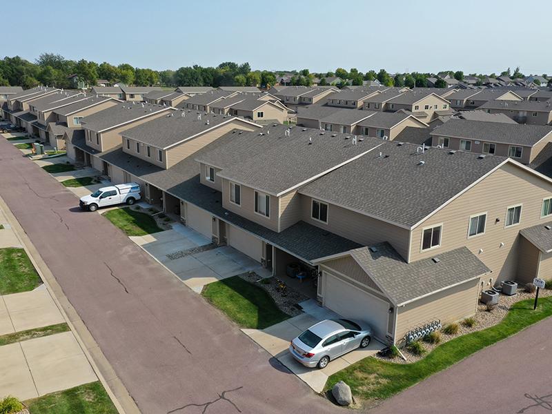 Townhome Exterior | West Pointe Commons Townhomes in Sioux Falls, SD