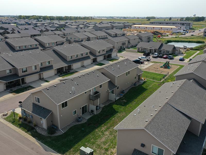 Townhomes with Patio | West Pointe Commons Townhomes in Sioux Falls, SD