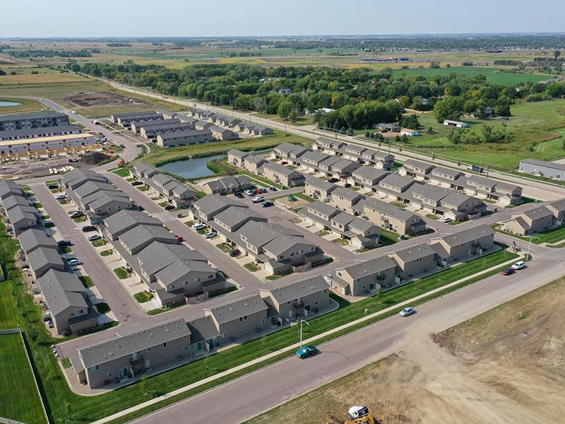 View of Property | West Pointe Commons Townhomes in Sioux Falls, SD