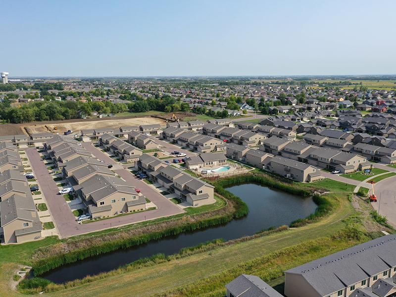 Beautiful Neighborhood | West Pointe Commons Townhomes in Sioux Falls, SD