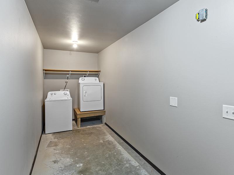 Washer and Dyer | West Pointe Commons Townhomes in Sioux Falls, SD