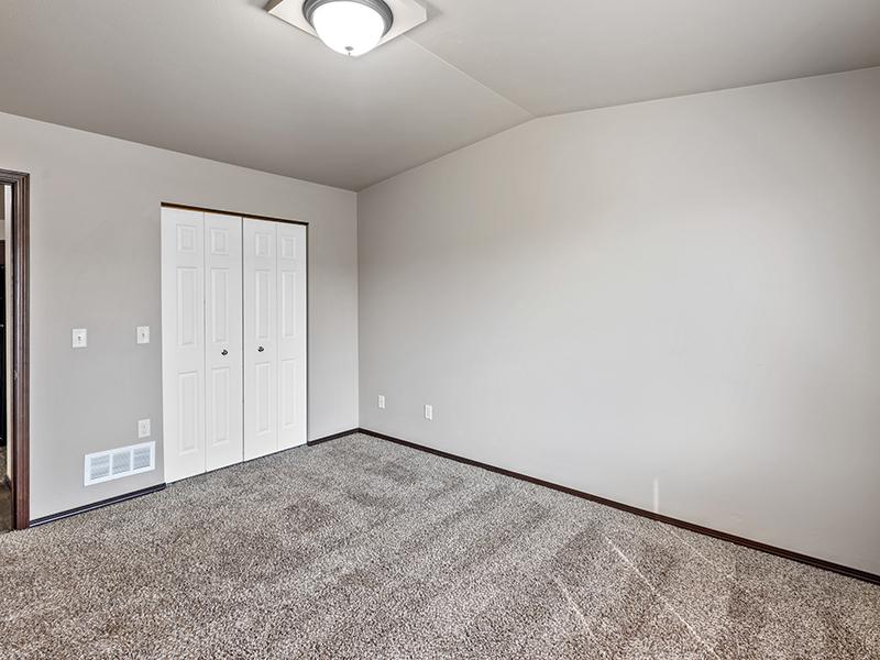 Spacious Bedroom | West Pointe Commons Townhomes in Sioux Falls, SD