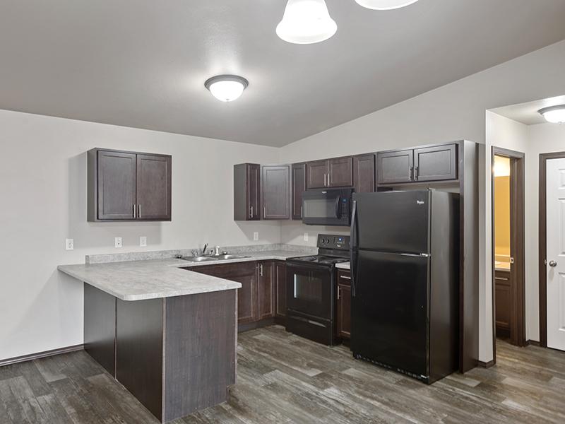 Kitchen | West Pointe Commons Townhomes in Sioux Falls, SD