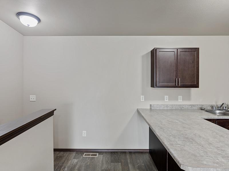 Spacious Kitchen | West Pointe Commons Townhomes in Sioux Falls, SD