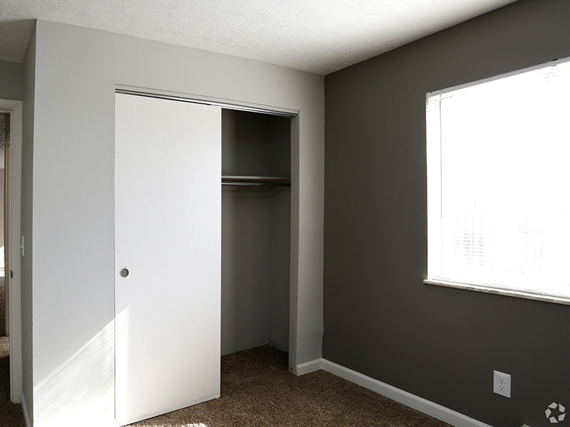 Closet Space | Wyoming Crossing Apartments