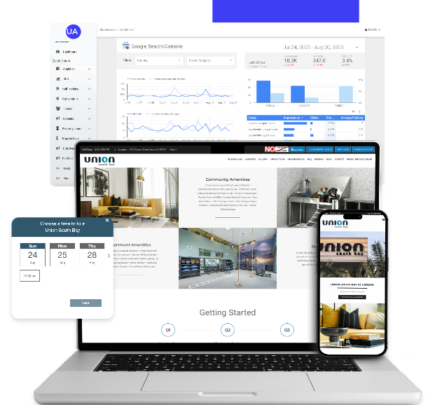 senior community website