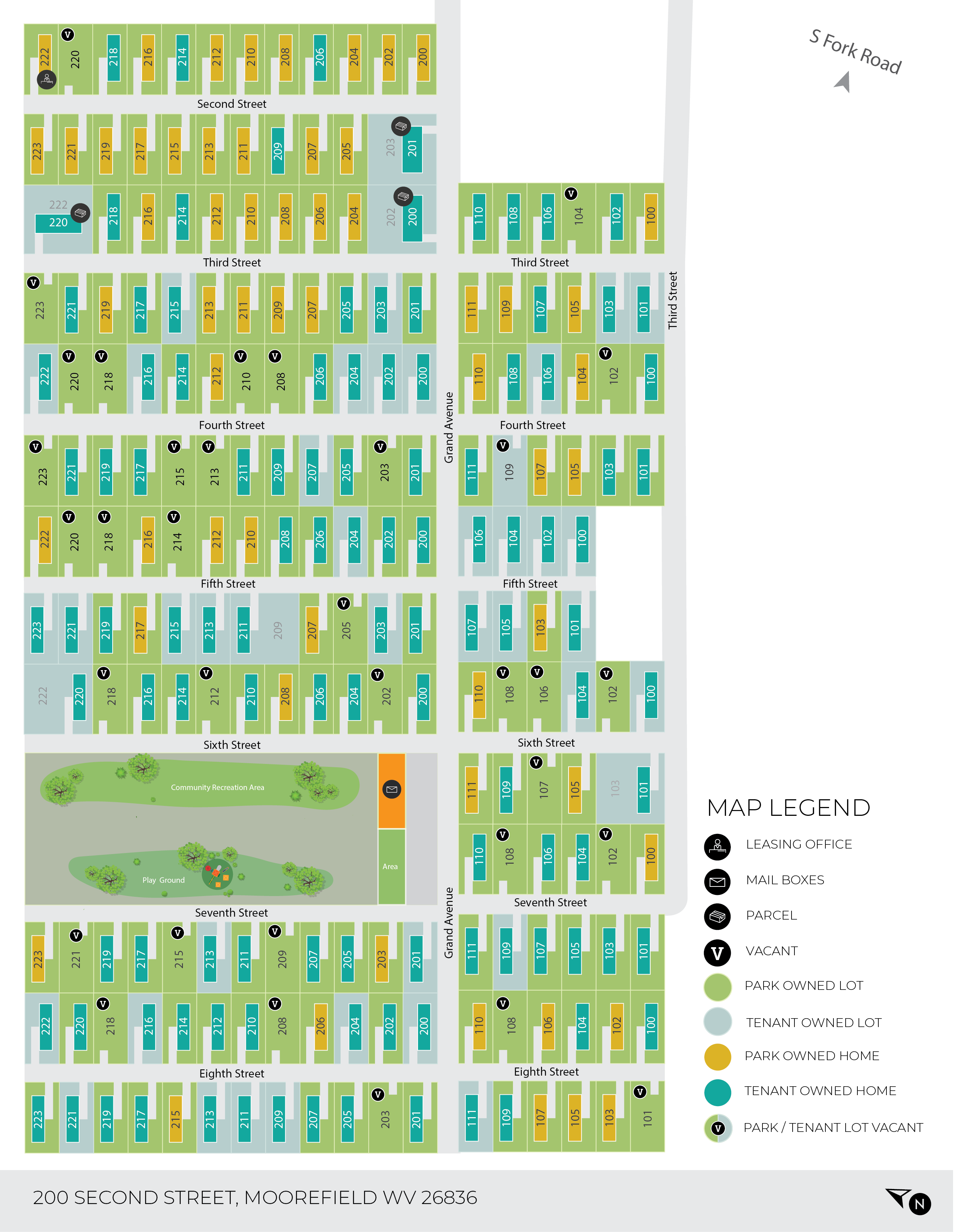 manufactured homes maps design