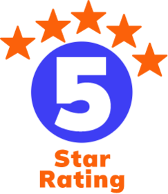 5 star rating