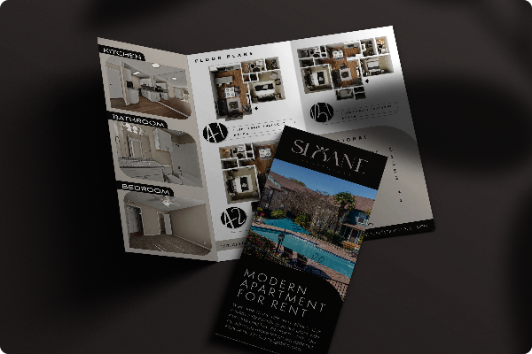 designed brochures