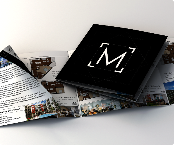 apartment brochure
