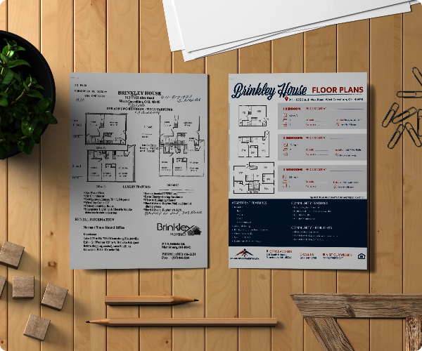 apartment floor plan options
